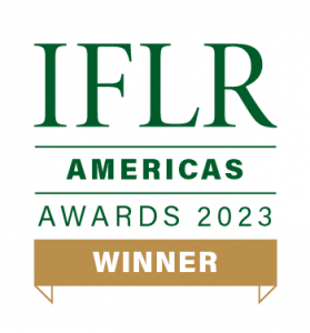 Operação assessorada por Pinheiro Guimarães foi premiada no IFLR Americas Awards 2023