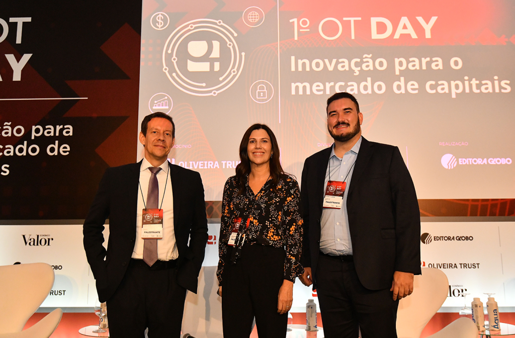 Pinheiro Guimarães participa do 1° OT Day Inovação para o Mercado de Capitais.