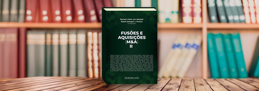 lançamento do livro “Fusões e Aquisições (M&A) II”