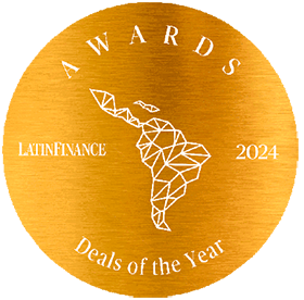 Operações assessoradas por Pinheiro Guimarães foram premiadas no Latin Finance 2024 Deals of the Year Awards