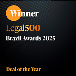 Operação assessorada por Pinheiro Guimarães é premiada no The Legal 500 Brazil Awards 2025