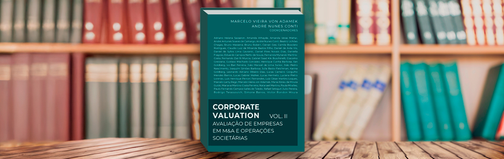 Lançamento da obra coletiva “Corporate Valuation”