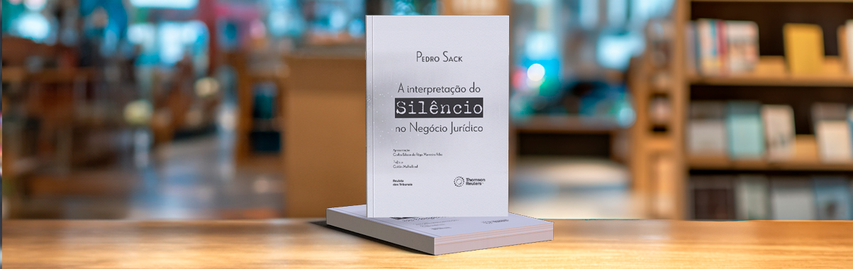 Lançamento do Livro “A Interpretação do Silêncio no Negócio Jurídico”