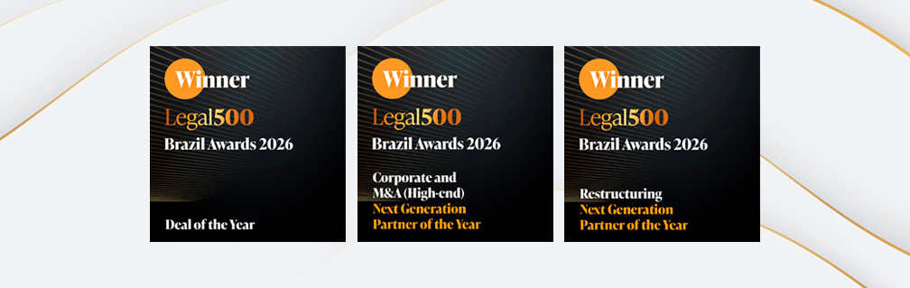 Operação assessorada por Pinheiro Guimarães e sócios da área de M&A e Reestruturação são premiados no The Legal 500 Brazil Awards 2026