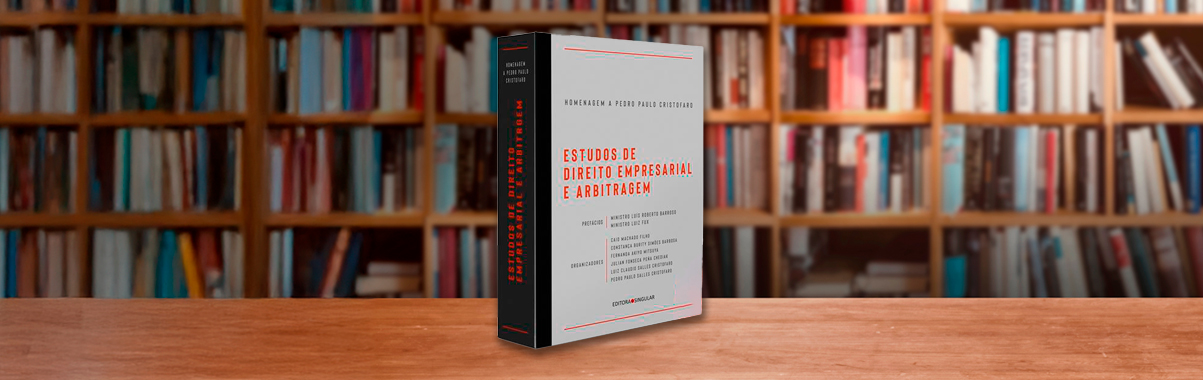 Lançamento do livro “Estudos de Direito Empresarial e Arbitragem”