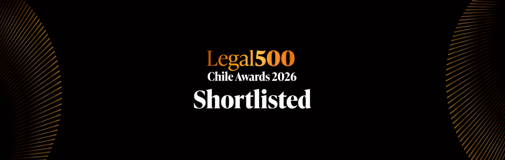 Operação assessorada por Pinheiro Guimarães é shortlisted para o Deal of the Year: Finance no Legal 500 Chile Awards 2026