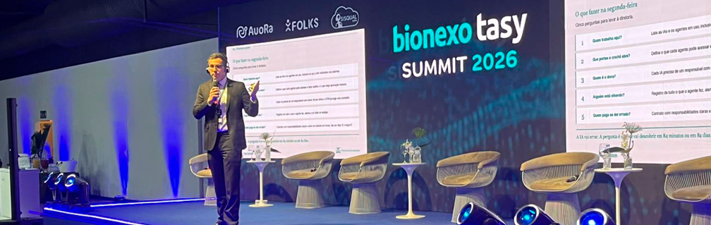 Pinheiro Guimarães participa do Bionexo Tasy Summit 2026